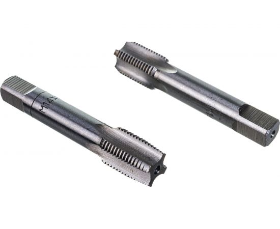 Метрические комплектные метчики 2шт М14х1,25мм Berger BG BG1026 – изображение 3