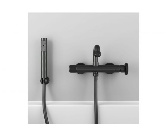 Смеситель для ванны IDDIS Grange графит GRAGMR2i02 – изображение 3