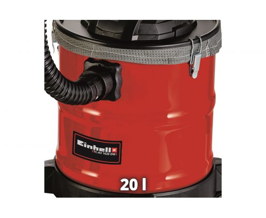 Строительный пылесос Einhell TC-AV 1620 DW 1250 Вт, 20 л 2351665 – изображение 3