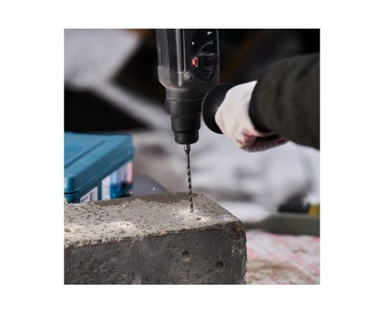 Бур по бетону REXANT 5х160 мм крестовая пластина SDS PLUS 91-0820 – изображение 3