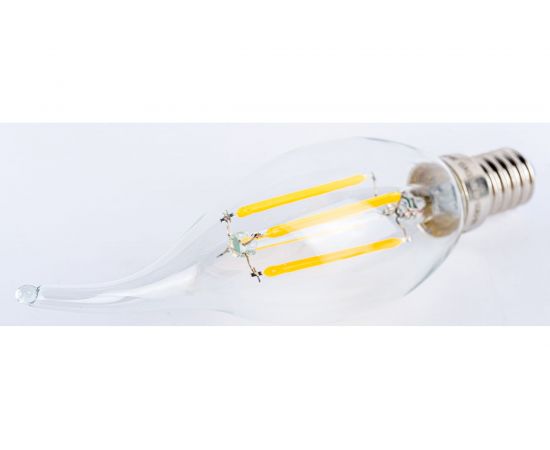 Светодиодная лампа Uniel LED-CW35-6W/WW/E14/CL PLS02WH UL-00000200 – изображение 3