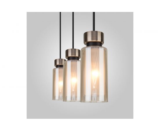 Потолочный светильник Eurosvet 50115/3 черный a050251 – изображение 3