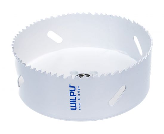 Коронка Bi-metall крупный зуб (121х38 мм) WILPU 3012100101 – изображение 3