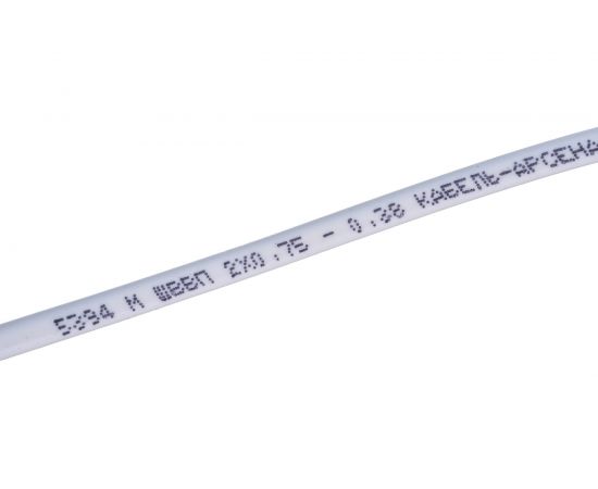 Провод ШВВП Кабель-Арсенал 2x0,75 ГОСТ - 50 м 54726 – изображение 3