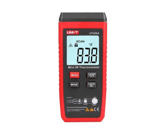 Портативный пирометр UNI-T UT306A 00-00006012 – изображение 3