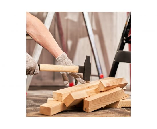 Слесарный молоток REXANT с деревянной рукояткой, 800 г 12-8108 – изображение 3