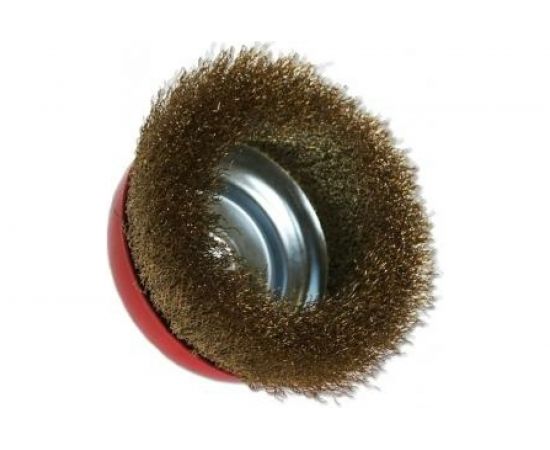 Щетка чашечная (125 мм; М14) для болгарки SANTOOL 060703-014-125 – изображение 3