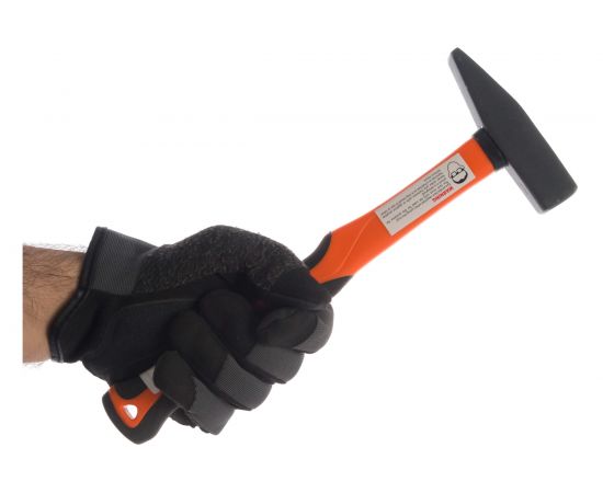 Молоток HARDEN универсальный, фибергласовая рукоятка, квадратный боек, 400 гр. 590034 – изображение 3