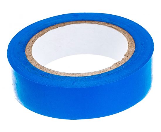 Изолента General Lighting Systems ПВХ GIT-13-15-10-B 0,13х15мм, 10м, синяя 1/10/400 475004 – изображение 3
