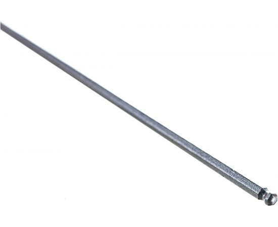 Г-образный шестигранный ключ JTC экстрадлинный с шаром H1.27, длина 80мм 7300127 – изображение 3