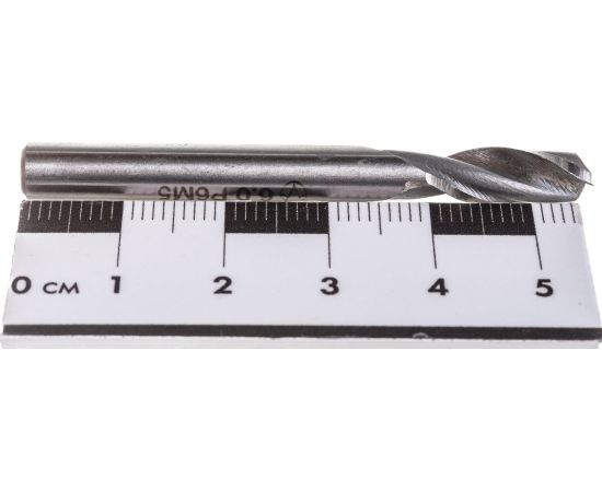 Фреза концевая (6х57х13 мм; Р6М5; 2 перая; ц/х) GRIFF a300029 – изображение 3