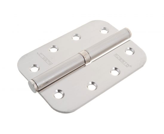 Стальная петля PUERTO плоск. колп, никель матовый, левая INRH 100x70x2.5-1BB-SN L – изображение 3