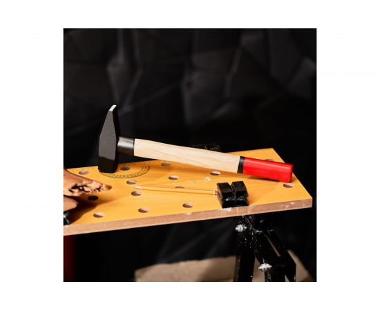 Слесарный молоток REXANT с деревянной рукояткой, 800 г 12-8108 – изображение 4