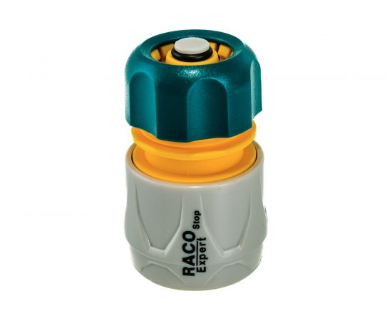 Соединитель "шланг-насадка" с автостопом 1/2" Raco 4250-55205C – изображение 4