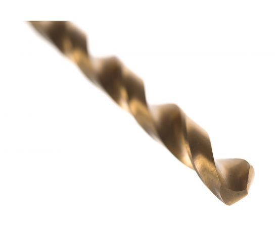 Сверло по металлу Туламаш цилиндрический хвостовик 6.3 мм А1 Р9 нитрид титана ТМ 56305 – изображение 4