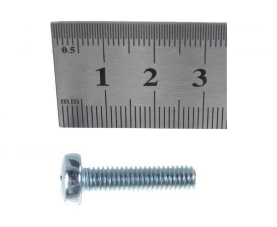 Винт с полуцилиндрической головкой Метизный двор 6x25 DIN 7985, 100 шт. 4607159067302 – изображение 4