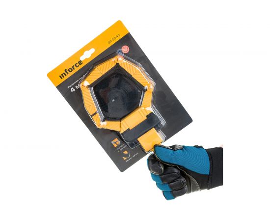 Ременная струбцина Inforce 4 м 06-03-40 – изображение 4