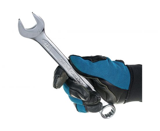 Комбинированный 12-гранный прямой ключ ROCKFORCE 22мм RF-75522 – изображение 4