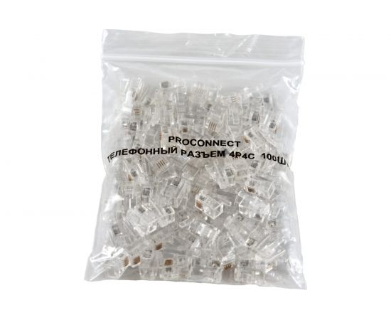 Телефонный джек 4P4C PROCONNECT 05-1001-3 – изображение 4