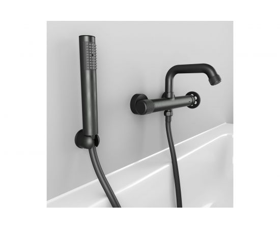 Смеситель для ванны IDDIS Grange графит GRAGMR2i02 – изображение 4