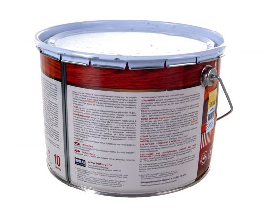 Деревозащитное средство Текстурол тиксо сосна 10л 90002002867 – изображение 4