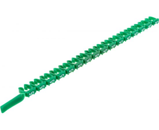 Маркер для кабеля сечением 4-6 мм DKC символ 5 160шт MKF5S3 – изображение 4