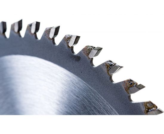 Пила дисковая по дереву с твердосплавными пластинами (125x22.2 мм; 48Т) РЕЗОЛЮКС 61080 – изображение 4