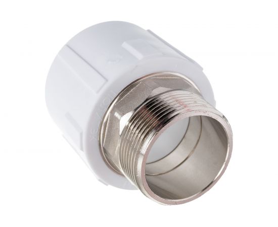 Комбинированная муфта Политэк наружная резьба ПП 50x1 1/2 9000050112 – изображение 4