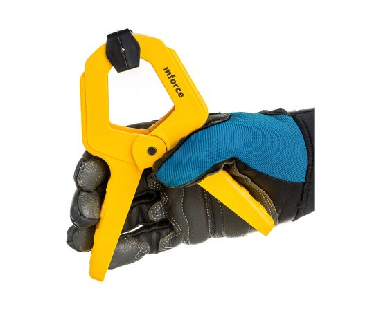 Пружинная струбцина Inforce 75 мм 06-03-42 – изображение 4