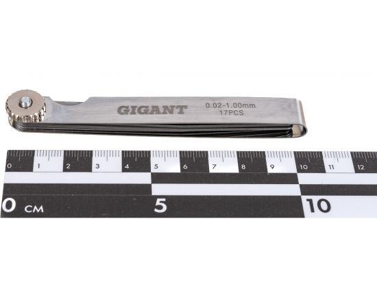 Набор измерительных щупов Gigant 17 шт., 0,02-1,00 мм GGS-17 – изображение 4