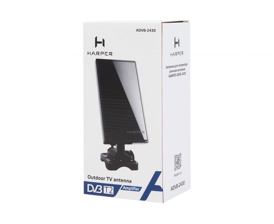 Уличная активная антенна HARPER для телевизора ADVB-2430 H00002109 – изображение 4