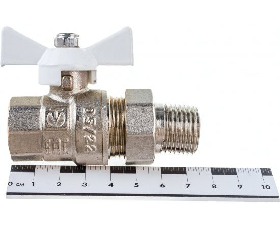 Шаровой кран с накидной гайкой 1/2" Valtec VT.227.NW.04 73275 – изображение 4