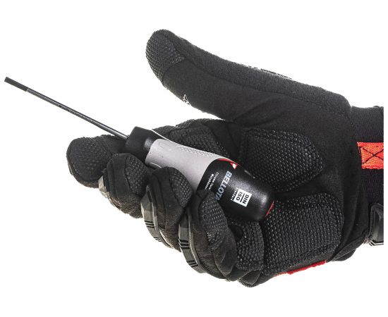 Отвертка Bellota шлиц пустой, 3 х 75 мм 66200375 – изображение 4