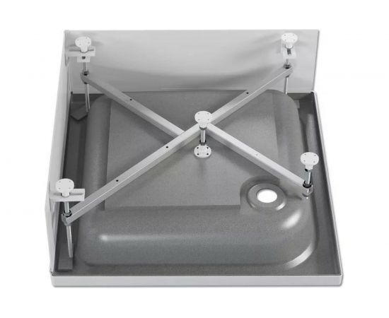 Акриловый душевой поддон МетаКам Universal S 900 4650208862007 – изображение 4
