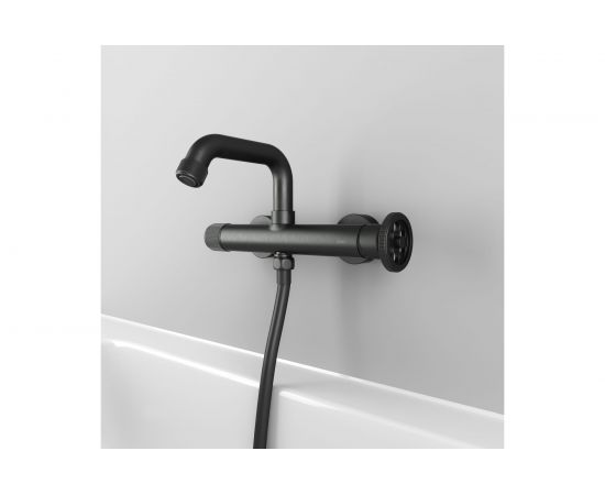 Смеситель для ванны IDDIS Grange графит GRAGMR2i02 – изображение 5