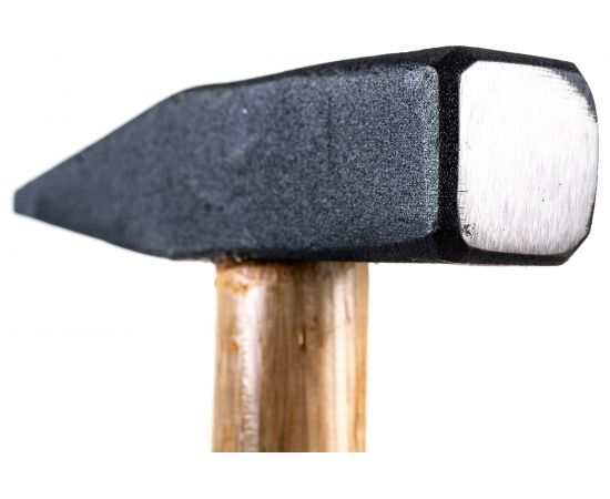 Слесарный молоток ЗУБР с деревянной рукояткой 400 г 20015-04_z01 – изображение 5