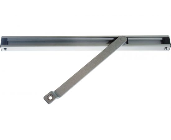 Доводчик дверной GEZE TS5000 EN2-6 со скользящей тягой, серебристый 68880 – изображение 5