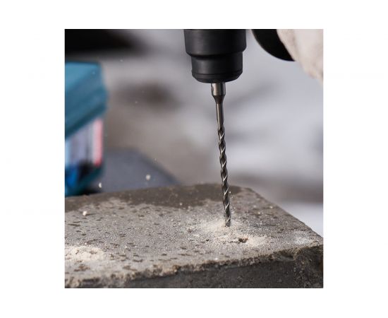 Бур по бетону REXANT 5х160 мм крестовая пластина SDS PLUS 91-0820 – изображение 5