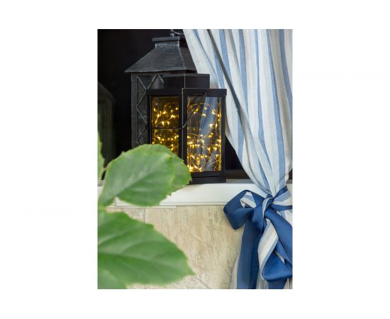 Садовый фонарь ЧУДЕСНЫЙ САД Паутинка золотая металл/бронза стекло, на солнечной батарее 4606400055815 – изображение 5