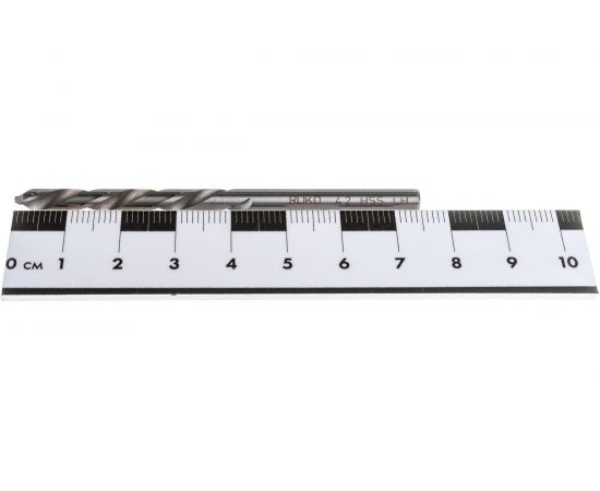 Сверло по металлу HSS-G LH-Левое (4.2x75х43 мм) Ruko 214042LI – изображение 6