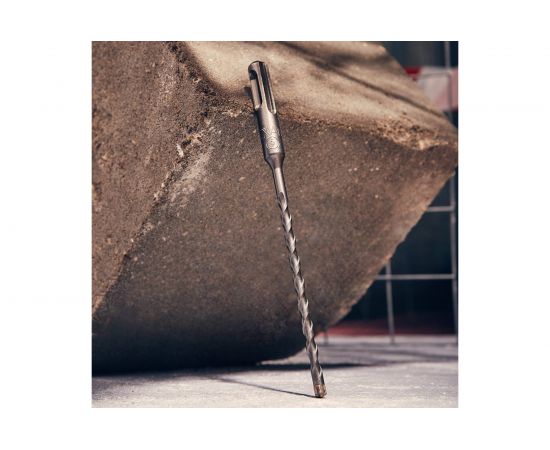 Бур по бетону REXANT 5х160 мм крестовая пластина SDS PLUS 91-0820 – изображение 6