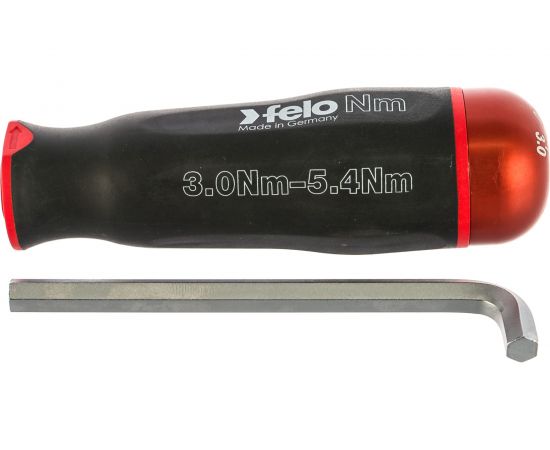 Рукоятка c регулировкой крутящего момента Серия Nm 3,0-5,4 Нм Felo 10000306 – изображение 6