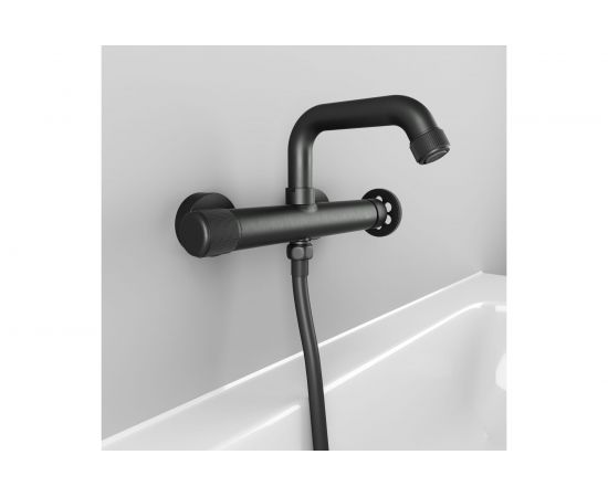 Смеситель для ванны IDDIS Grange графит GRAGMR2i02 – изображение 7
