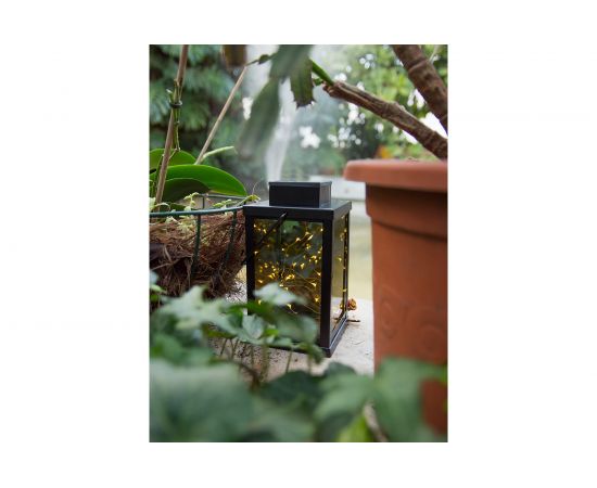 Садовый фонарь ЧУДЕСНЫЙ САД Паутинка золотая металл/бронза стекло, на солнечной батарее 4606400055815 – изображение 7