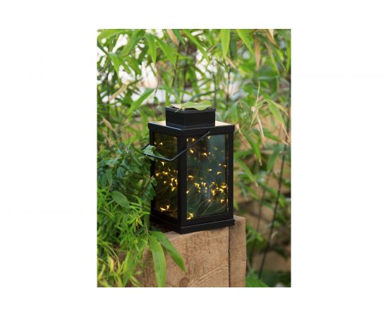 Садовый фонарь ЧУДЕСНЫЙ САД Паутинка золотая металл/бронза стекло, на солнечной батарее 4606400055815 – изображение 9