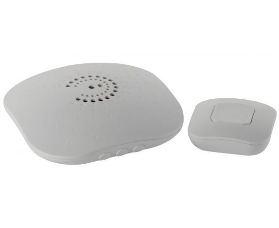 Беспроводной звонок ЭРА BIONIC White Б0017748 