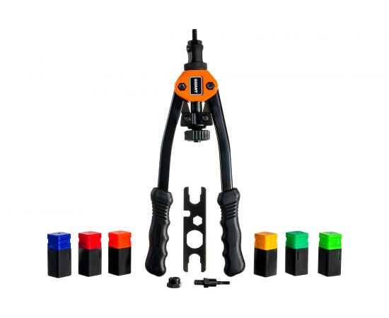 Заклепочник для резьбовых заклепок Gigant двуручный M3-M10 GHR-10 