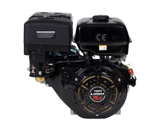 Двигатель LIFAN 190FD D25, 11А 00-00005650 
