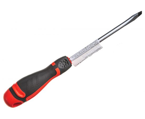 Усиленная шлицевая отвертка SL8.0 х 100мм JTC 7615 