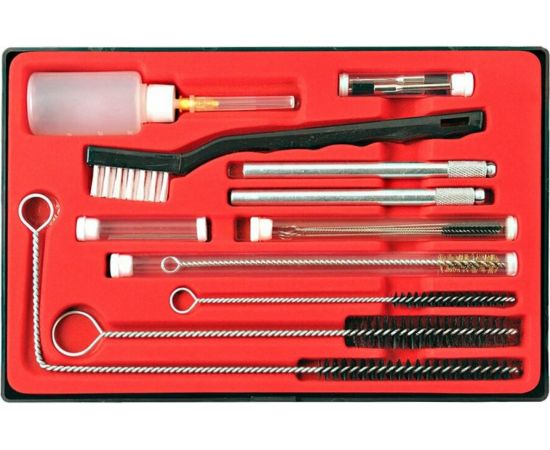 Набор для чистки краскораспылителя 22 предмета SCHTAER LS-207 